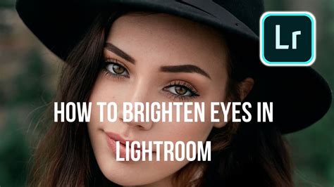 Did you know that you can dial in the perfect amount of adjustment, even after it has been applied, by using an optional opacity adjustment in lightroom?if. HOW TO: USE ADJUSTMENT BRUSH TO BRIGHTEN EYES (LIGHTROOM ...