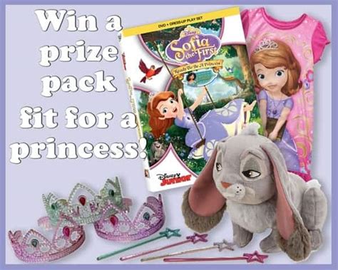 Sofia The First Ready To Be A Princess Dvd Review And Giveaway Us And Can