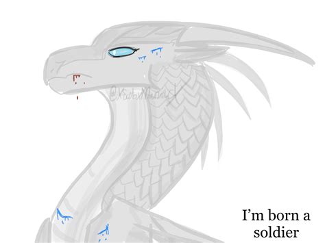 Princess Icicle From Wings Of Fire Drawn By Me Free To Use Wings