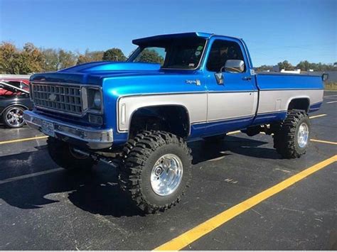 Pin By Chuck England On Trucks Classic Chevy Trucks Lifted Chevy