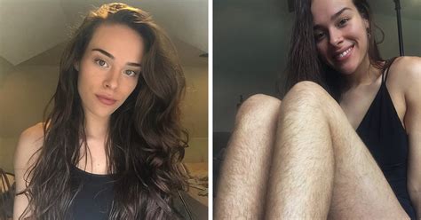 Fitness Blogger Reveals What Happens When You Don’t Shave Legs And Pits For 1 Year To Promote