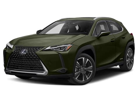 New 2021 Lexus Ux 250h Nori Green Pearl With Photos Awd