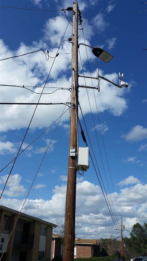 Using Power From Utility Pole On Private Property