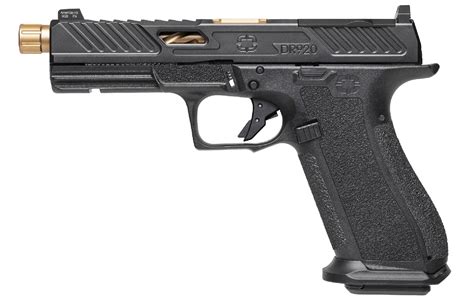 Shadow Systems Dr920 Elite 9mm Full Size Optic Ready Striker Fired