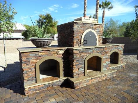 Outdoor Fireplace And Pizza Oven Combination Fireplace Guide By Linda