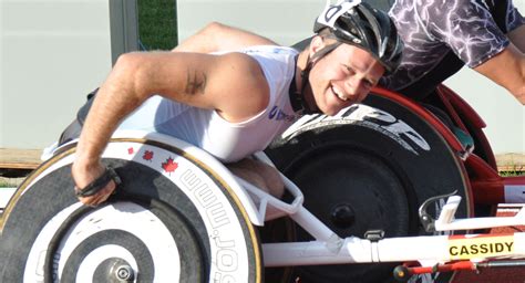 Josh Cassidy Shines In 2012 Summer Down Under Draft Wheelchairs
