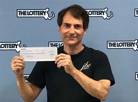 man wins 1 million massachusetts lottery prize for the second time wtop news