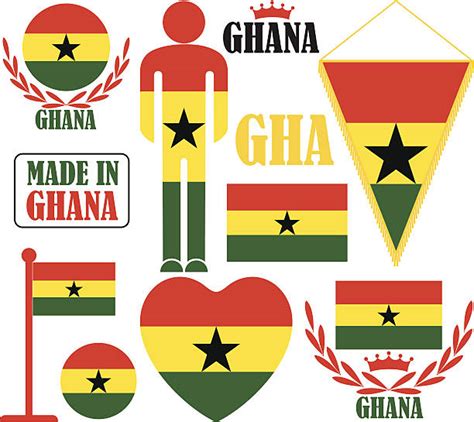 Ghana Flag Illustrations Royalty Free Vector Graphics And Clip Art Istock