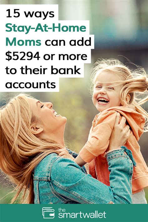 Ways stay at home moms can make extra money. Simple ways every stay at home mom can bring in a little something extra. | Stay at home mom ...