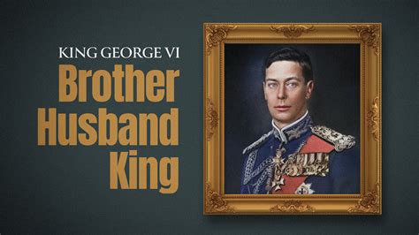 Watch King George Vi Brother Husband King On Bbc Select
