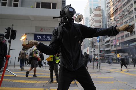 more than 1 million protest in hong kong organizers say over chinese extradition law