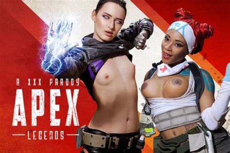 Apex Legends A Xxx Parody Kiki Minaj Sasha Sparrow D