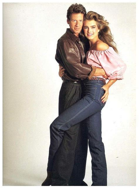 Calvin Klein And Brooke Shields In The 80s Guess Clothing Fashion