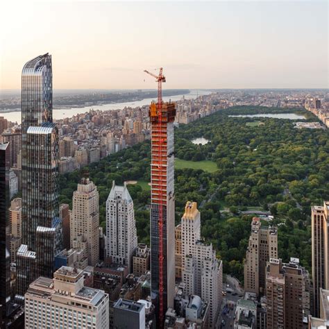 111 West 57th Street Reveals Two Story Model Tower And Officially