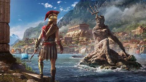 Assassin S Creed Odyssey The Fate Of Atlantis DLC Launch Trailer