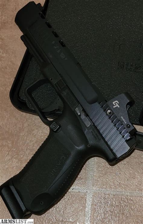 Armslist For Sale Canik Tp9sfx 20 Rounds Through It