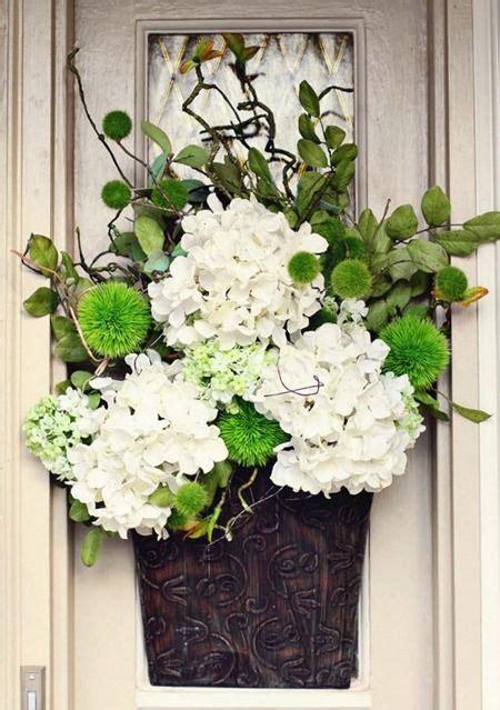 Flower Decoration For Front Door Nivafloorscom