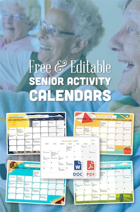 August Events And Ideas Activities Calendar Senior Activities Senior