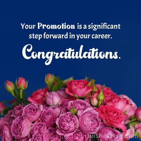 Promotion Wishes Congratulations On Promotion Messages