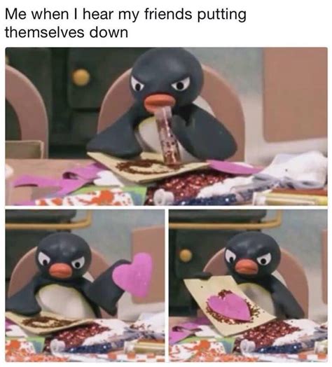 Pingu Is Such A Tsundere Pingu Know Your Meme