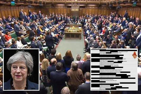 Bombshell Dossier Reveals Lurid Details Of 36 Tories Accused Of