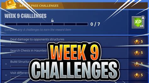 Fortnite Week 9 Challenges Leaked Week 9 All Challenges Easy Guide