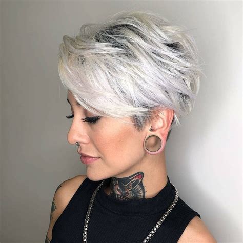 Effortless Pixie Cut With Short Bangs Short Hairstyle Trends The