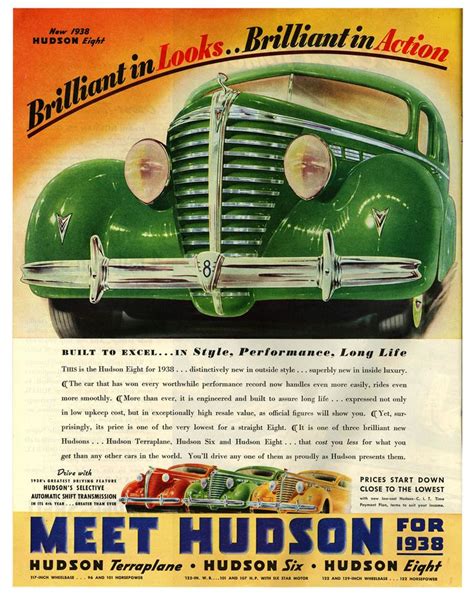 16 Best Hudson Car Ads Images On Pinterest Hudson Car Cars And