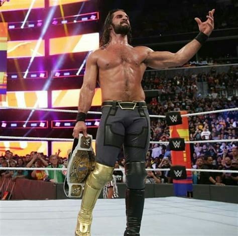 That Gold Leg Tho Seth Rollins Wwe Seth Rollins Wrestling Tights