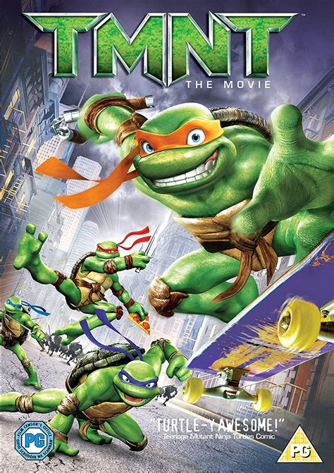 TMNT Teenage Mutant Ninja Turtles Amazon De DVD Blu Ray