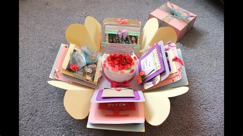 Birthday Surprise Box For Her Ts That Say Wow Fun Crafts And