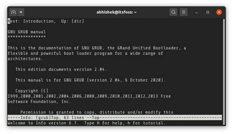 Linux Jargon Buster What Is Grub In Linux What Is It Used For