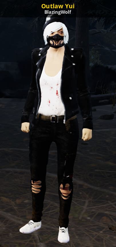 Outlaw Yui Dead By Daylight Mods