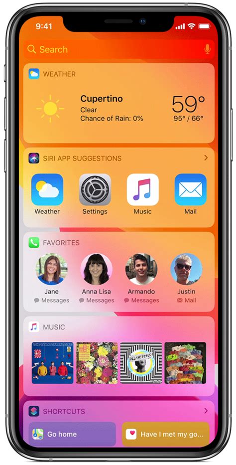 Apples Ios 14 Beta Code Reveals Home Screen Widgets For Iphone And