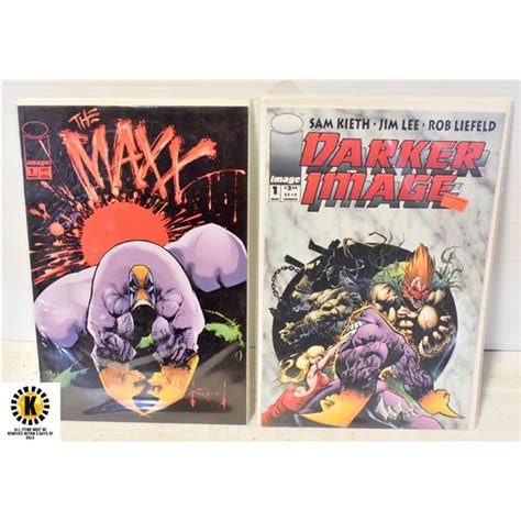 image maxx 1 darker image comic lot 1st maxx