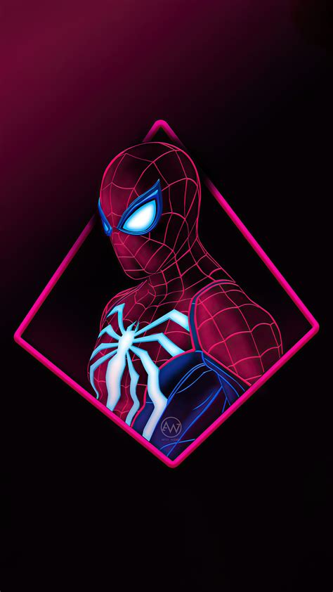 Spiderman Superheroes Hd 4k Minimalism Minimalist Artist Artwork