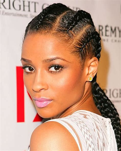 Cornrow Hairstyles For Black Women 2018 2019 Page 4