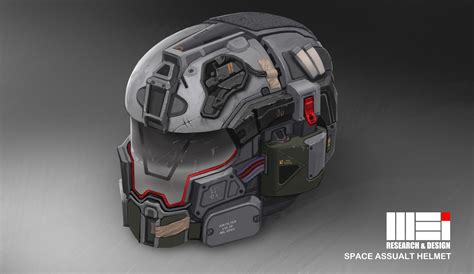 Top Coolest Helmet Concepts On Artstation That Could Be Motorcycle Helmets Webbikeworld In