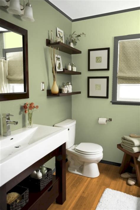 In anticipation for the new year and getting onto all the resolutions of remodeling the bathroom and other parts of the home, one huge question. Vintage paint colors bathroom ideas (19) - ROUNDECOR