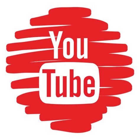 Youtube Distorted Round Icon Transparent Png And Svg