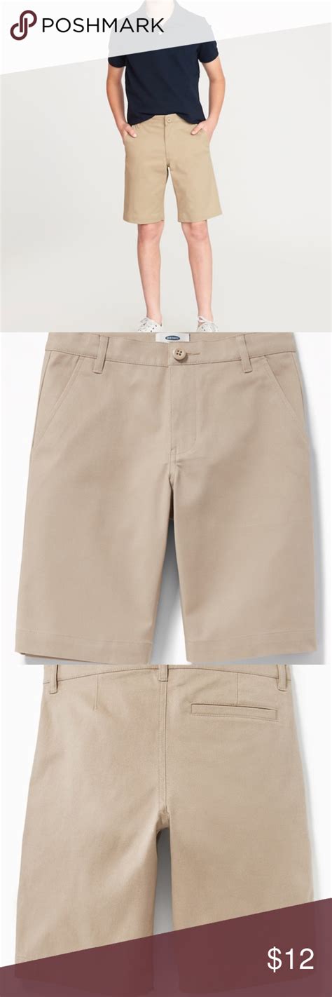 Old Navy Uniform Shorts Nwt Build In Flex Style Old Navy Shorts For