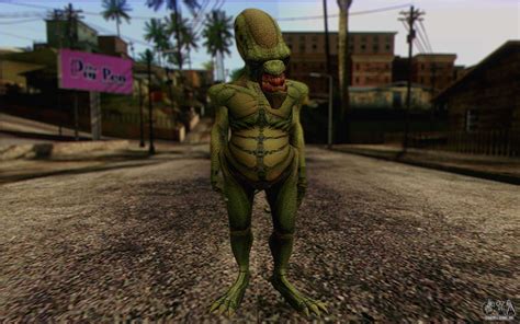 Alien From GTA 5 Para GTA San Andreas
