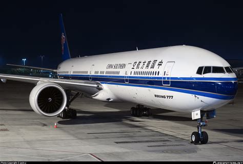 B 20ck China Southern Airlines Boeing 777 300er Photo By Jack Li Id