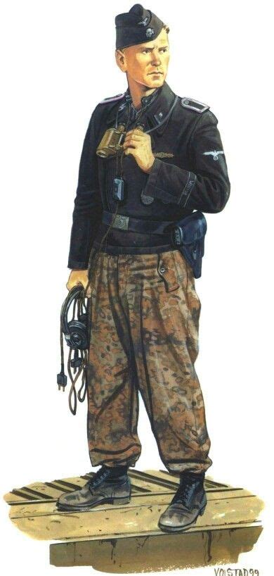 Panzer Crewman Wwii German Uniforms German Uniforms Wwii Uniforms