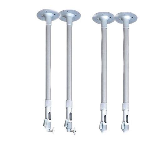 Drop ceilings are cheap, and they're very flexible. Shopall Brand New 4 Pack 5-24 Inch Adjustable Tilt Swivel ...
