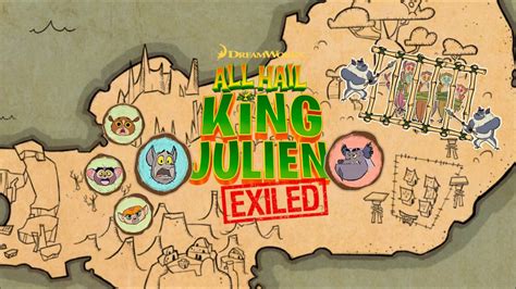 All Hail King Julien Exiled Play Along Game Music Youtube