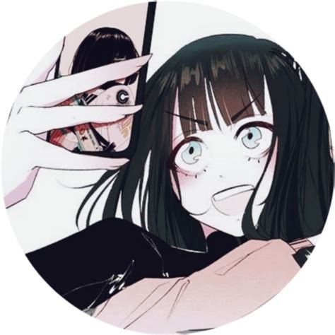 Matching Pfp Anime Edgy Download Aesthetic Anime  Icons Png