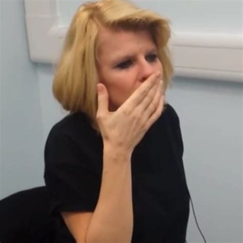 Watch This 40 Year Old Deaf Woman Hear For The First Time E Online