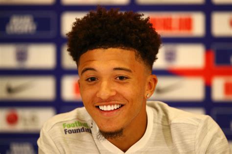 The proud son of england, jadon sancho, is a professional football player who represents his country in big leagues including the fifa world cup. England news: Jadon Sancho reaping the rewards of Borussia ...