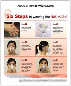 N95 respirators, commonly called n95 masks, are air filters worn on the face to capture tiny pollution particles before they can reach the sensitive tissue in how long can i use the same n95 mask? How to Wear N95 Mask Standard - Six Steps to wearing the ...